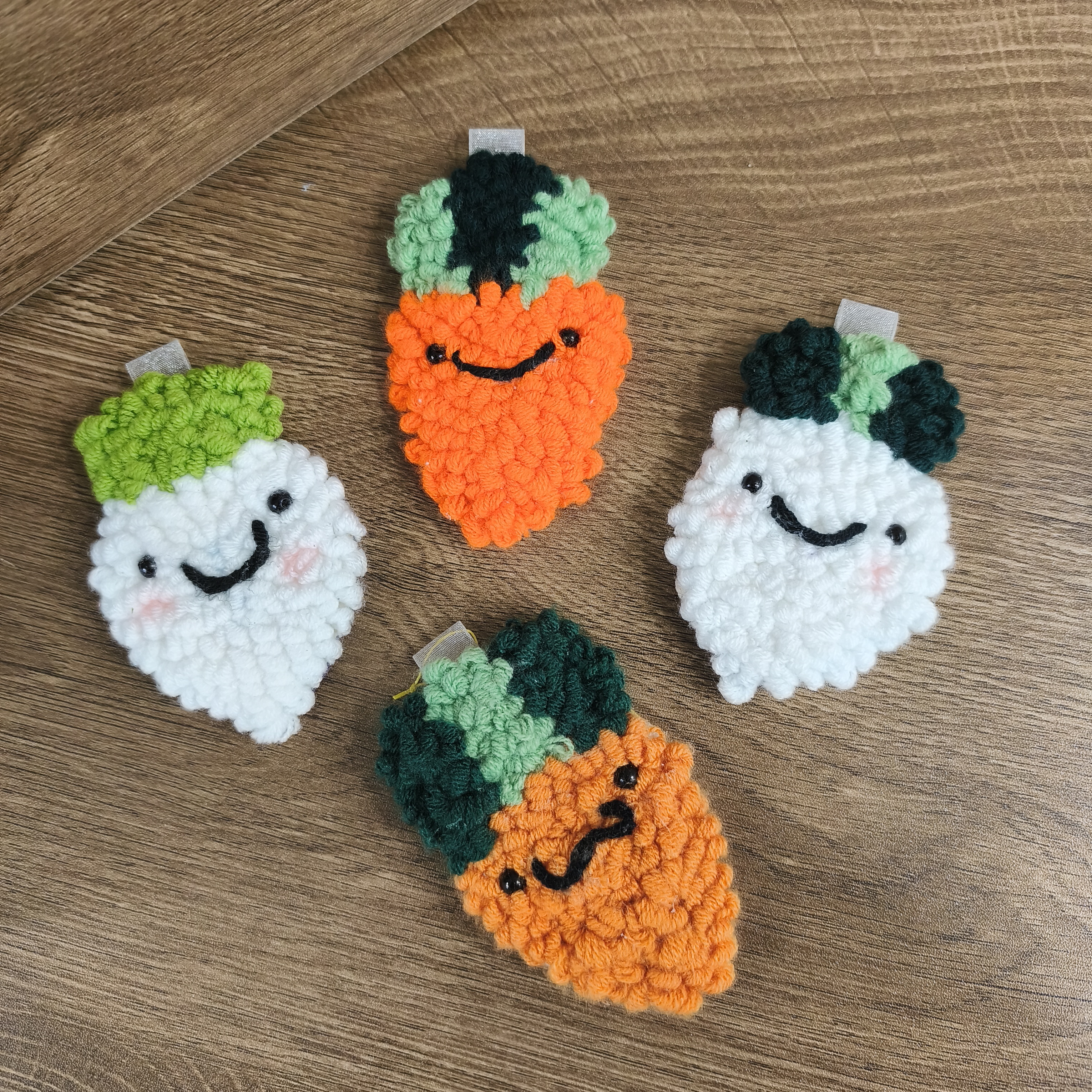 繽紛果小隊The Joyful Crew掛飾-蔬果小隊系列