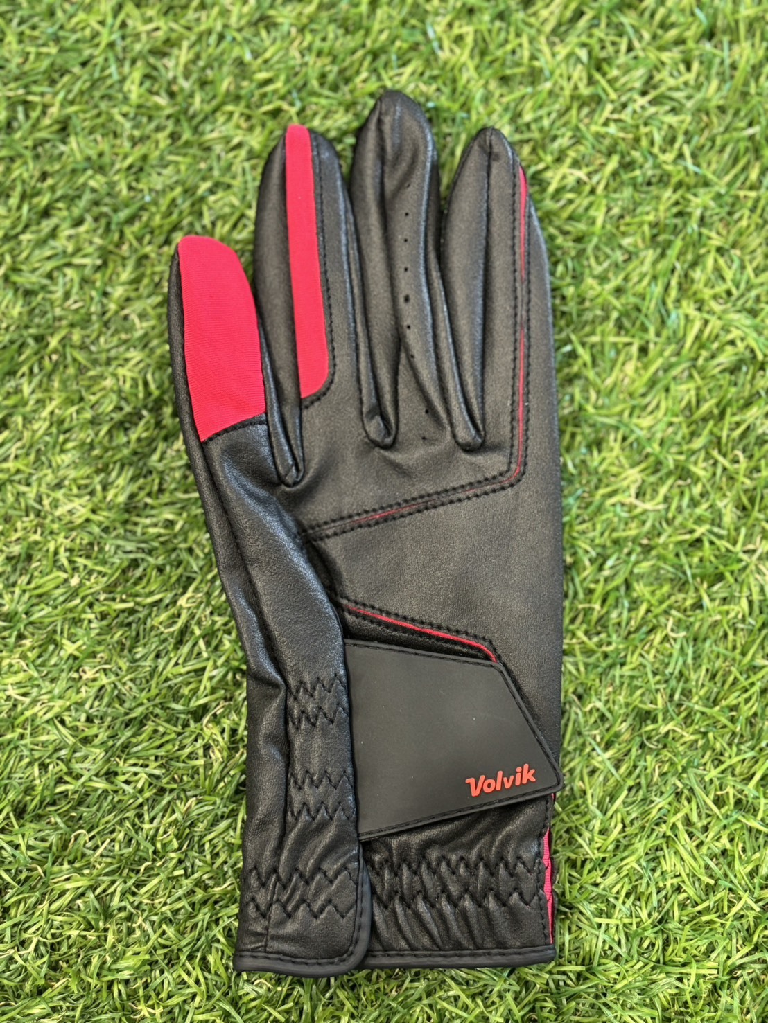 Volvik PREMIUM GOLF GLOVE 男士高爾夫手套 （左手/BK）