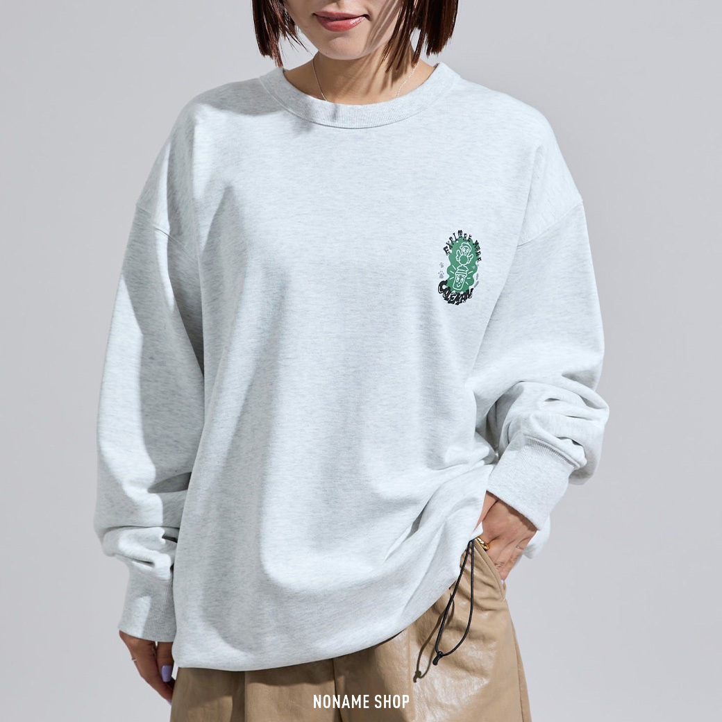 COLEMAN X FREAK'S STORE 漫畫風 插畫 長袖 三色 (男/女同款)