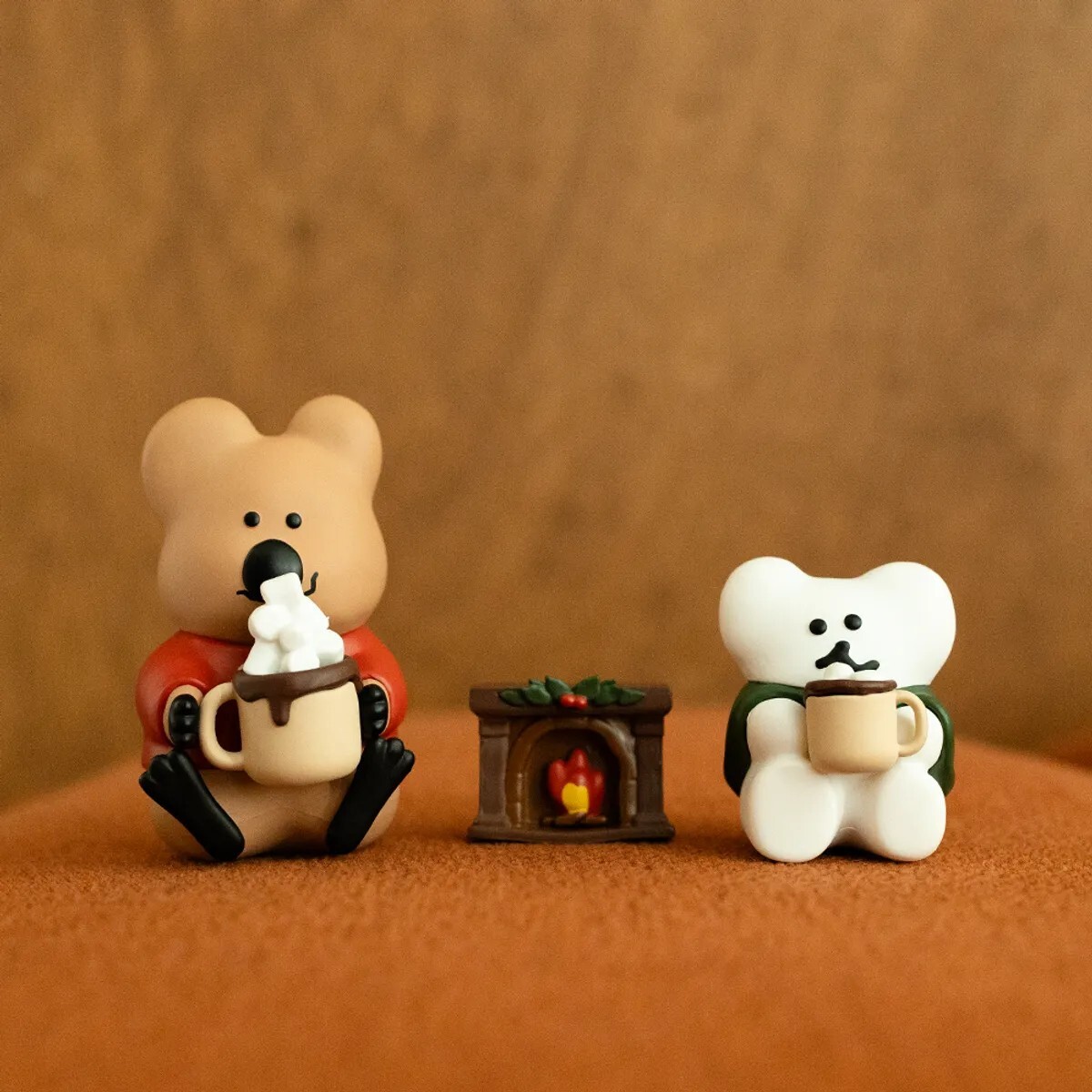 Dinotaeng Hot cup of COCO 熱可可 公仔