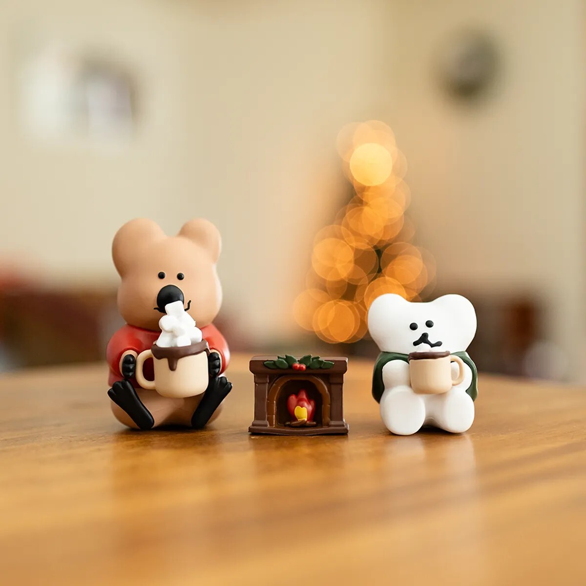 Dinotaeng Hot cup of COCO 熱可可 公仔