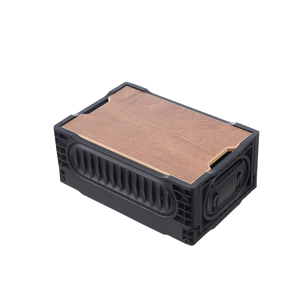 工業風 摺疊收納箱