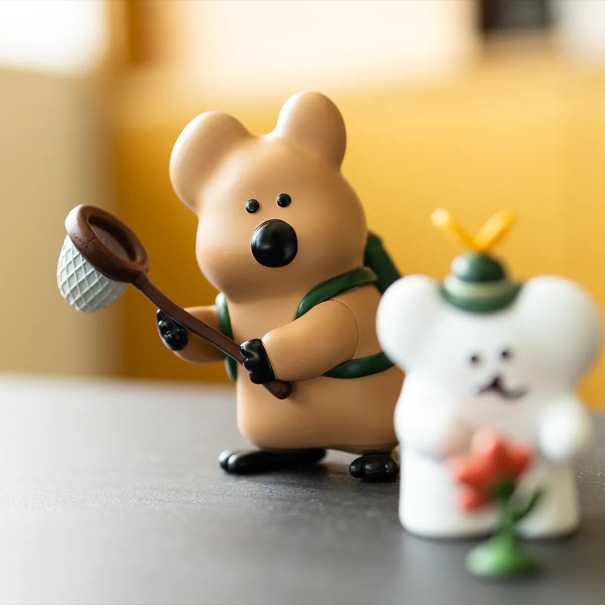 Dinotaeng SHHH! Dont move BOBO Mini Figure 噓!!別動 抓蝴蝶 公仔