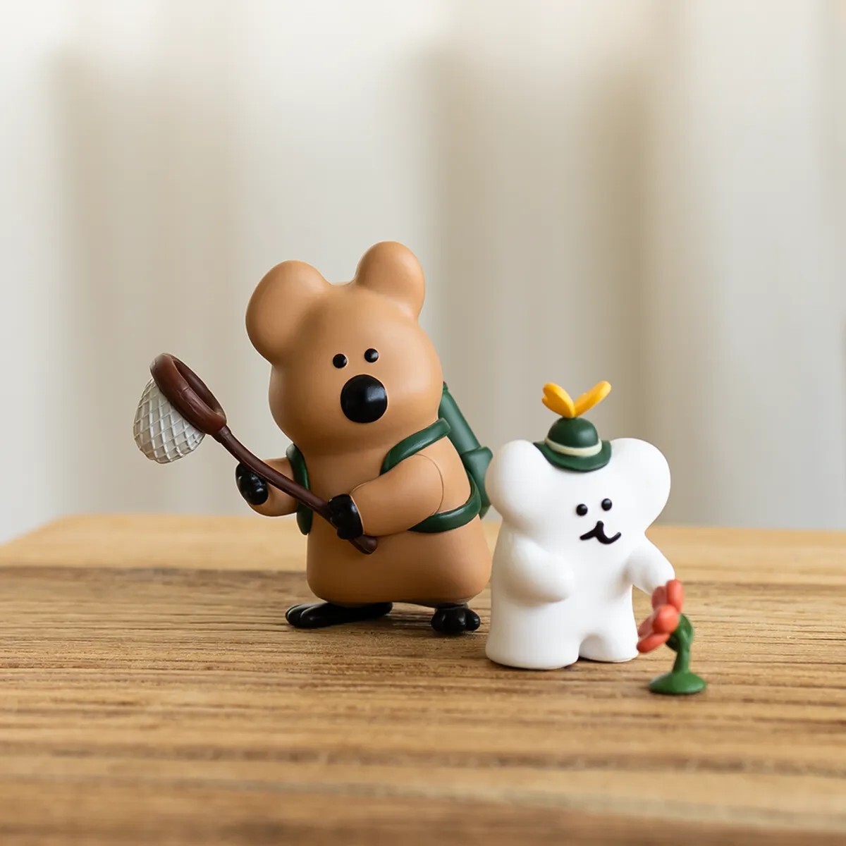 Dinotaeng SHHH! Dont move BOBO Mini Figure 噓!!別動 抓蝴蝶 公仔