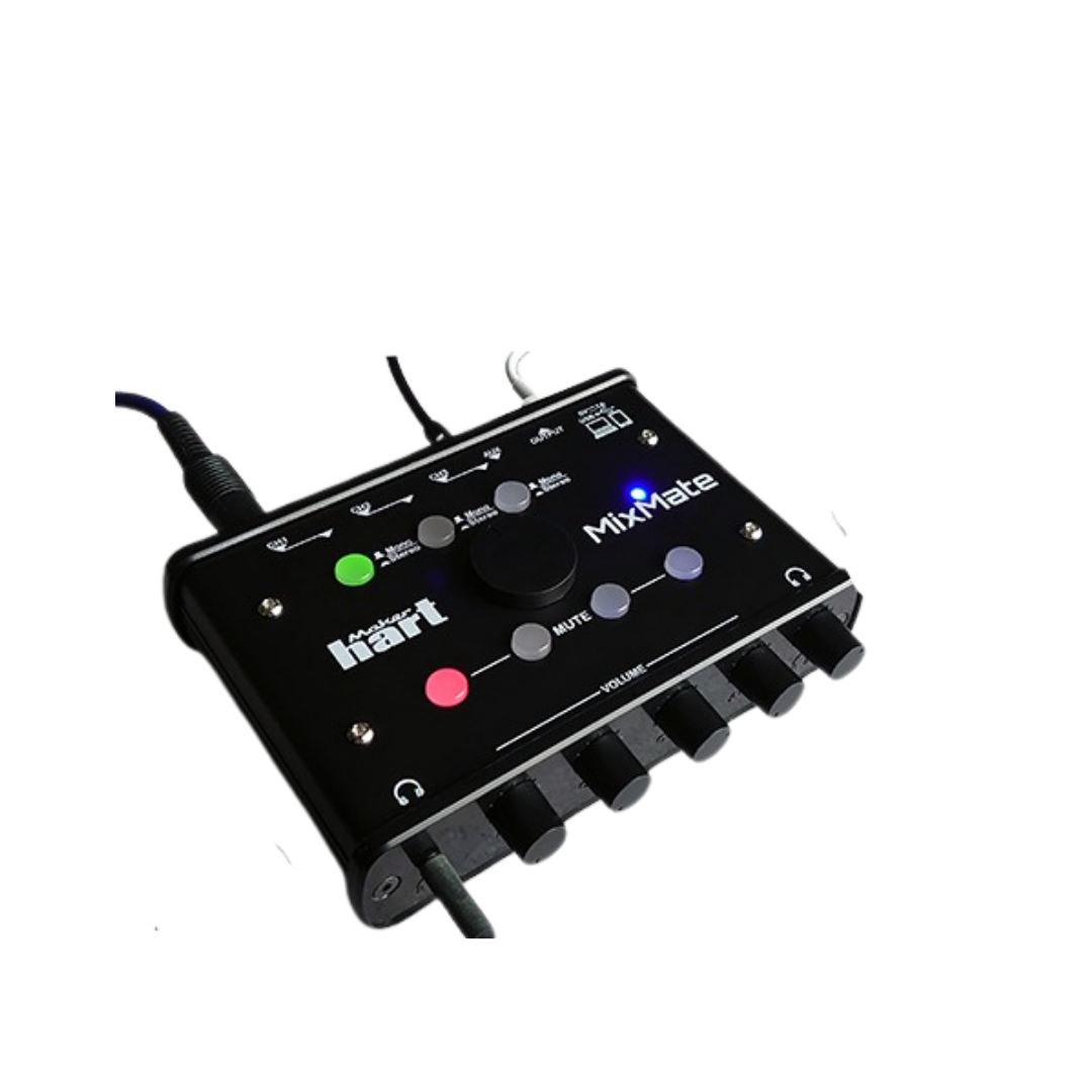 Marker Hart MHMM MixMate 小型混音器聲音介面/耳機擴音機