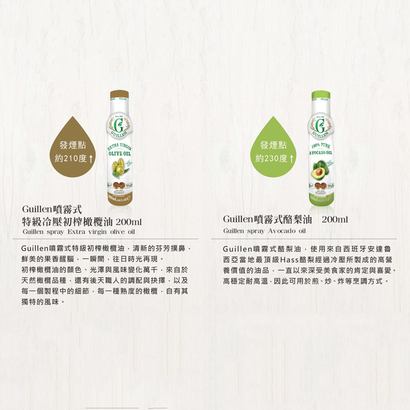 西班牙 - Guillen 噴霧油