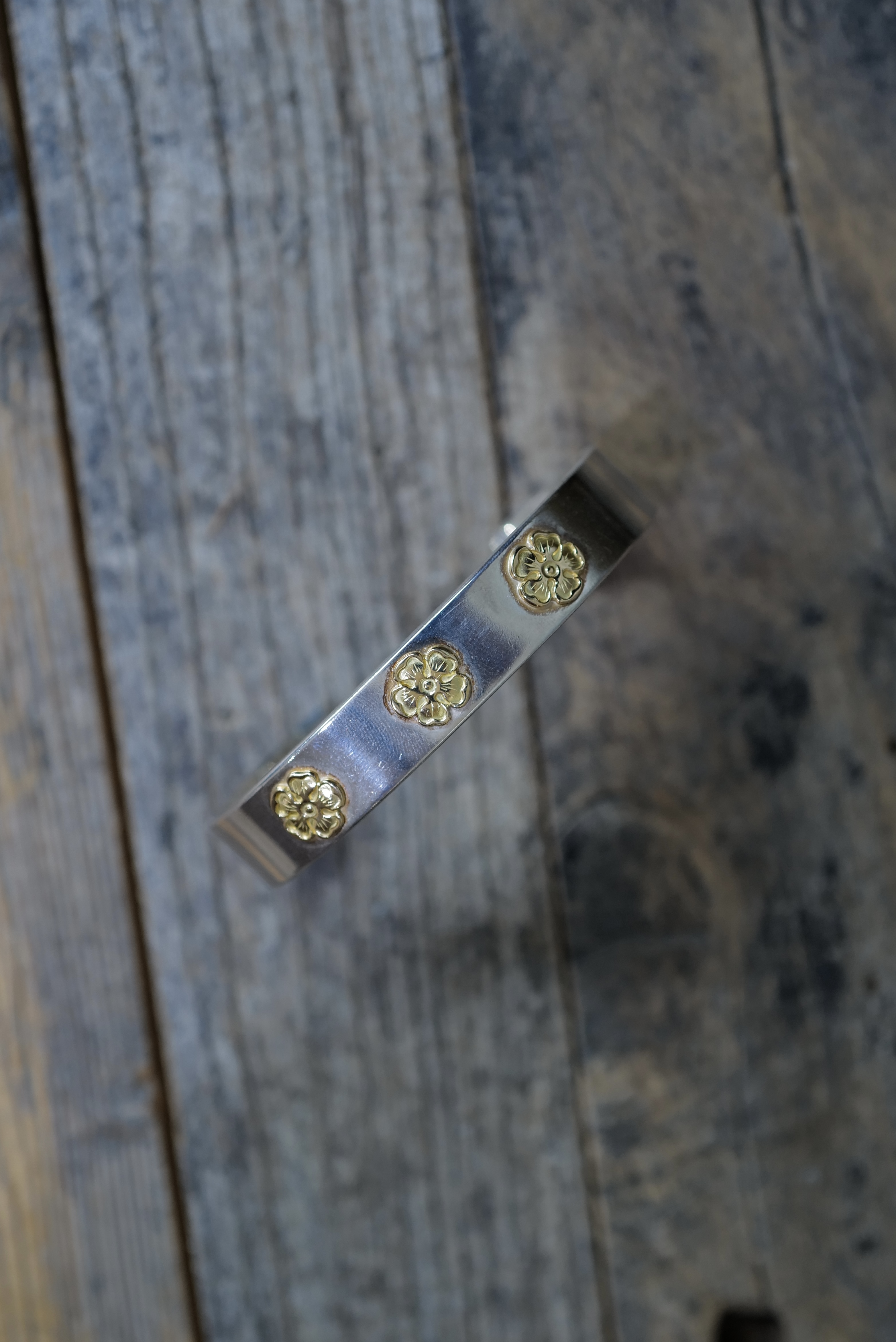 點金花x3平打手鐲*