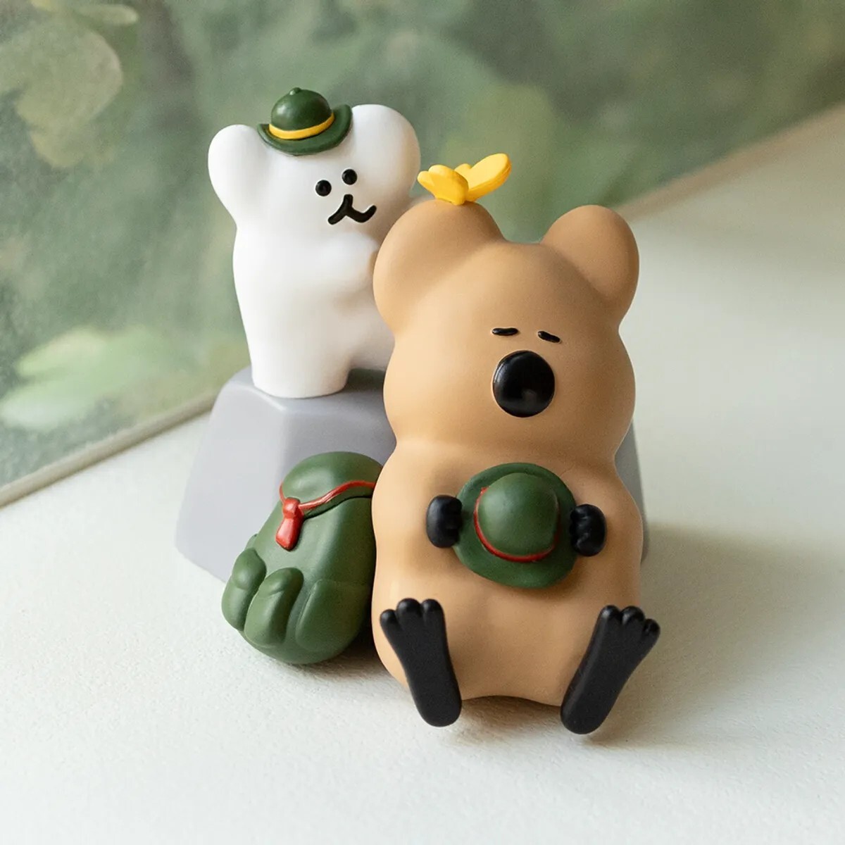 Dinotaeng Wake up Quokka! 醒醒Quokka 公仔