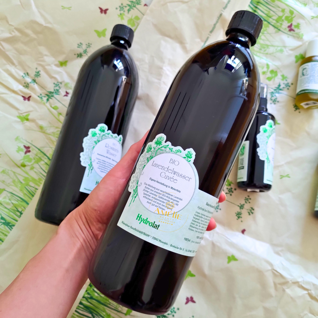 德國五月岩 有機薰衣草純露 1000ml