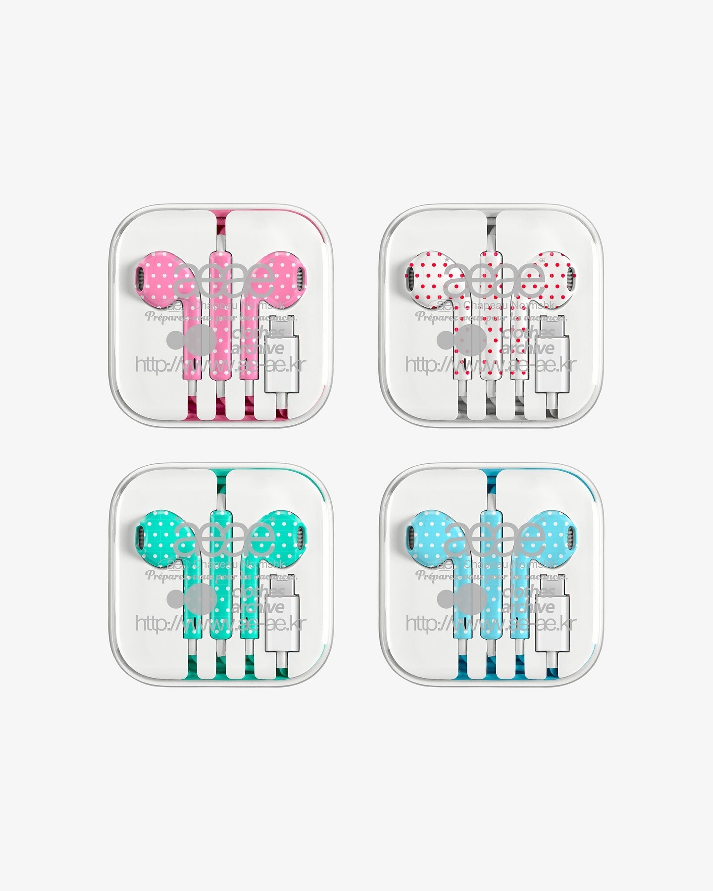 [AEAE POP-UP STORE] AE CUSTOM EARPHONES (USB-C)