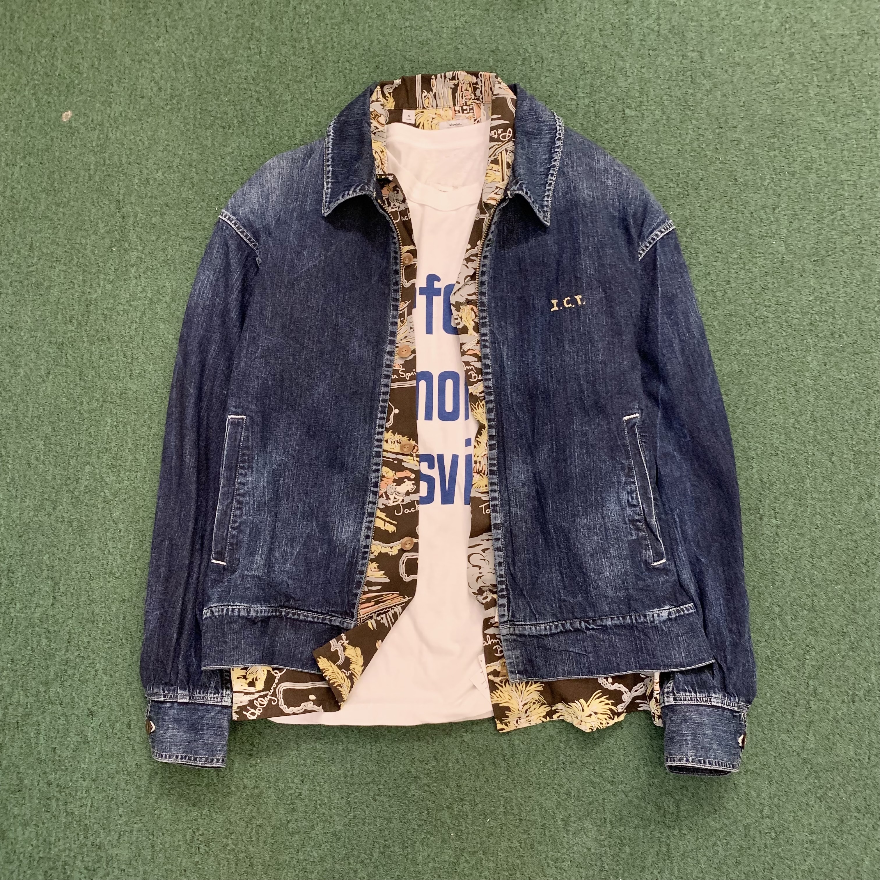 LAST SALE: VISVIM ICT SOCIAL SCULPTURE ALCAN JKT DRY *EVENT LIMITED - SIZE 3 IN STOCK NOW (現貨發售中)