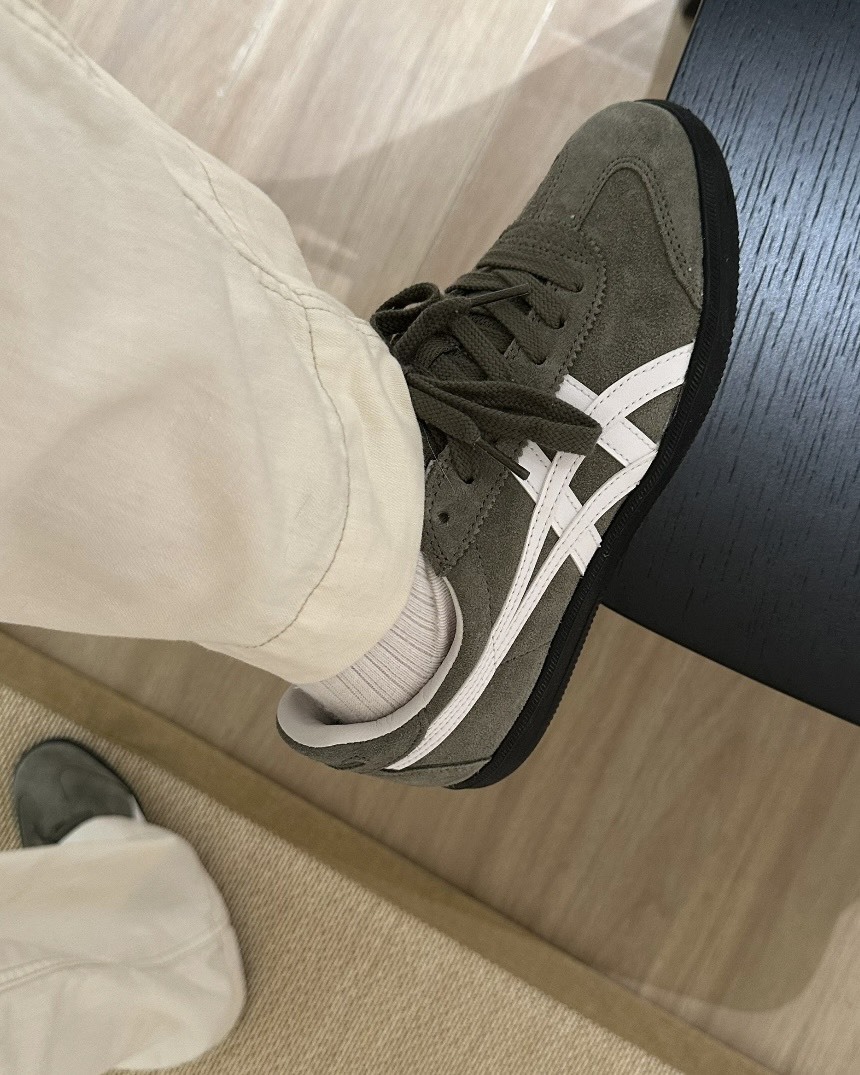 <奇蹟降價>Onitsuka Tiger Tokuten 鬼塚虎 麂皮 橄欖綠