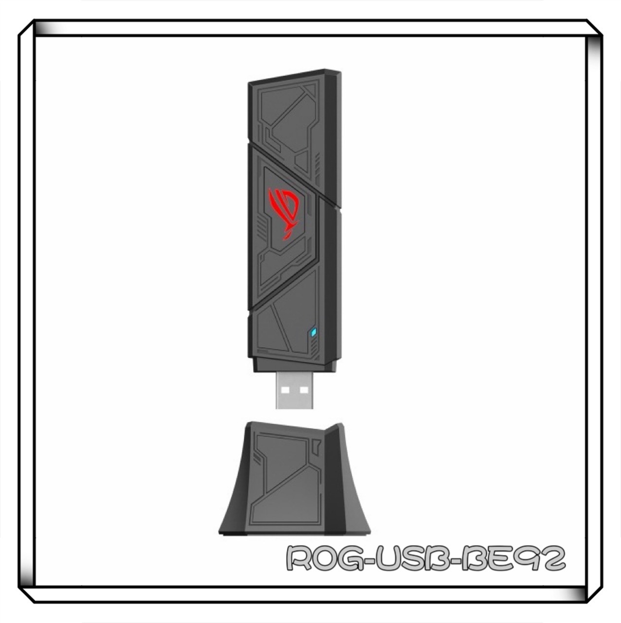 ASUS 華碩 ROG USB-BE92 BE6500 三頻 WiFi 7 無線網卡 USB網卡