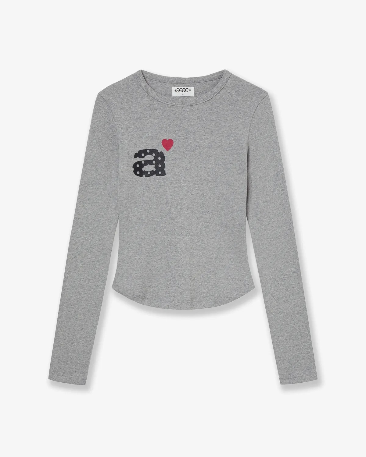 AEAE DOT SMALL LETTER L/S