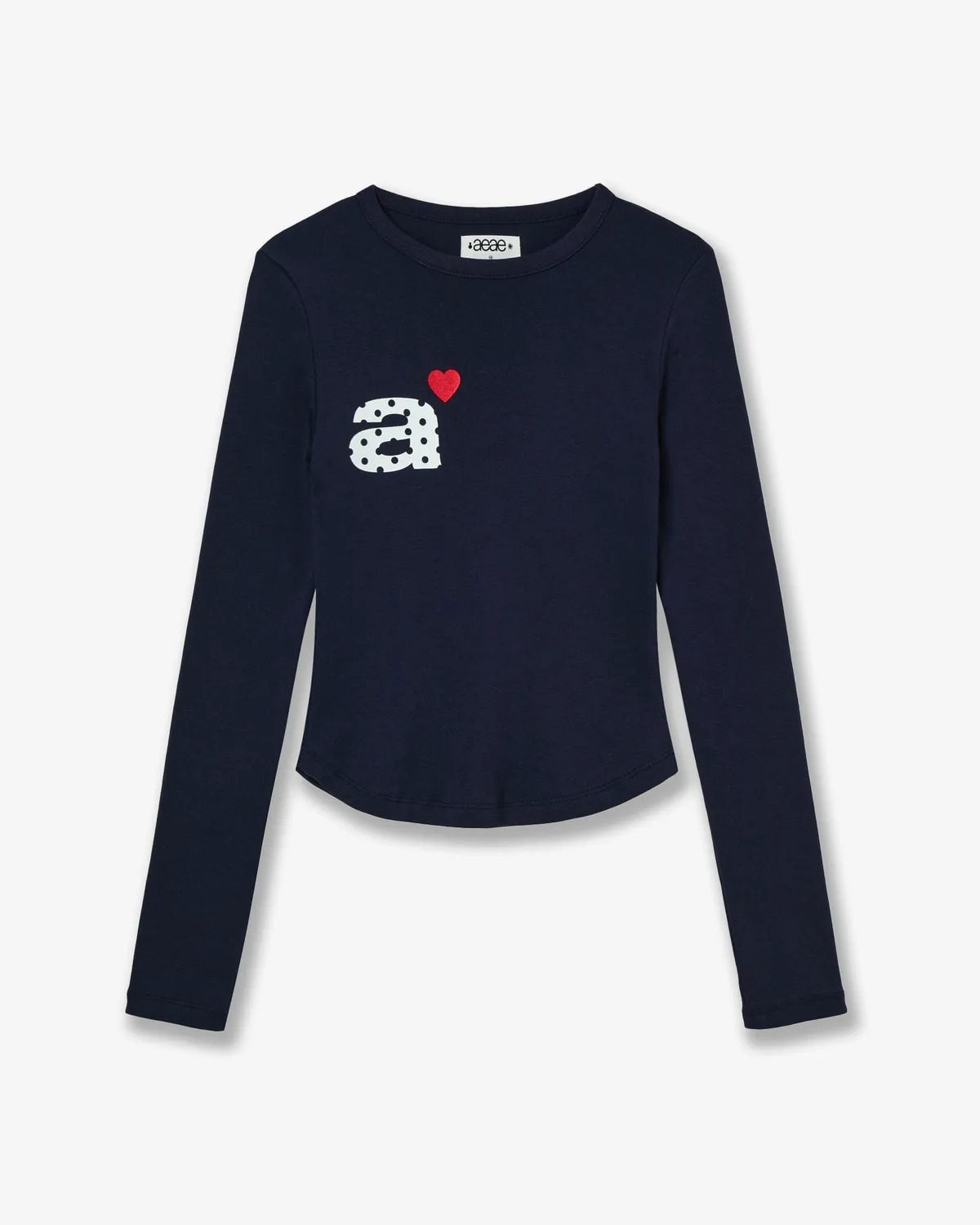 AEAE DOT SMALL LETTER L/S