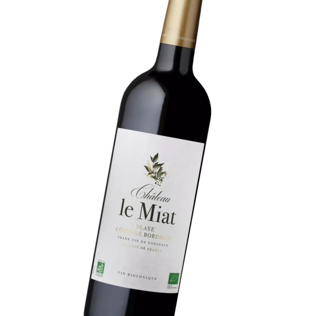 Le Miat Blaye Cotes de Bordeaux 2019