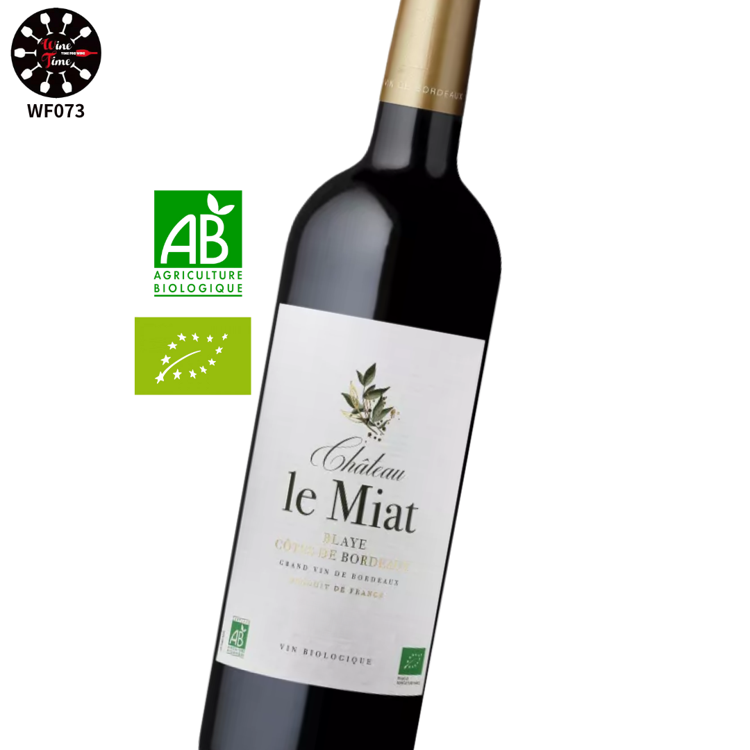 Le Miat Blaye Cotes de Bordeaux 2019