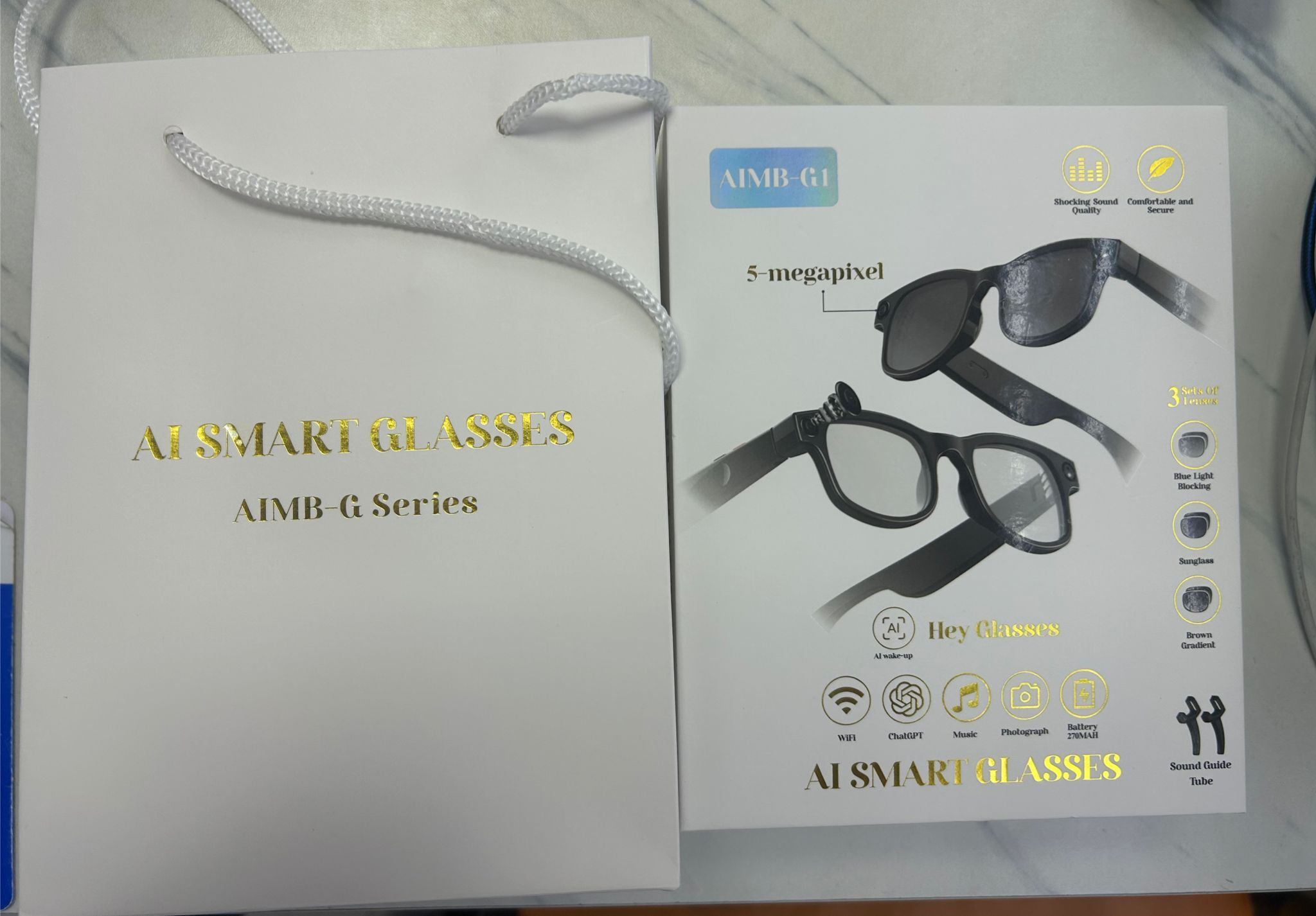 Aimb-G1 Smart Sunglasses
