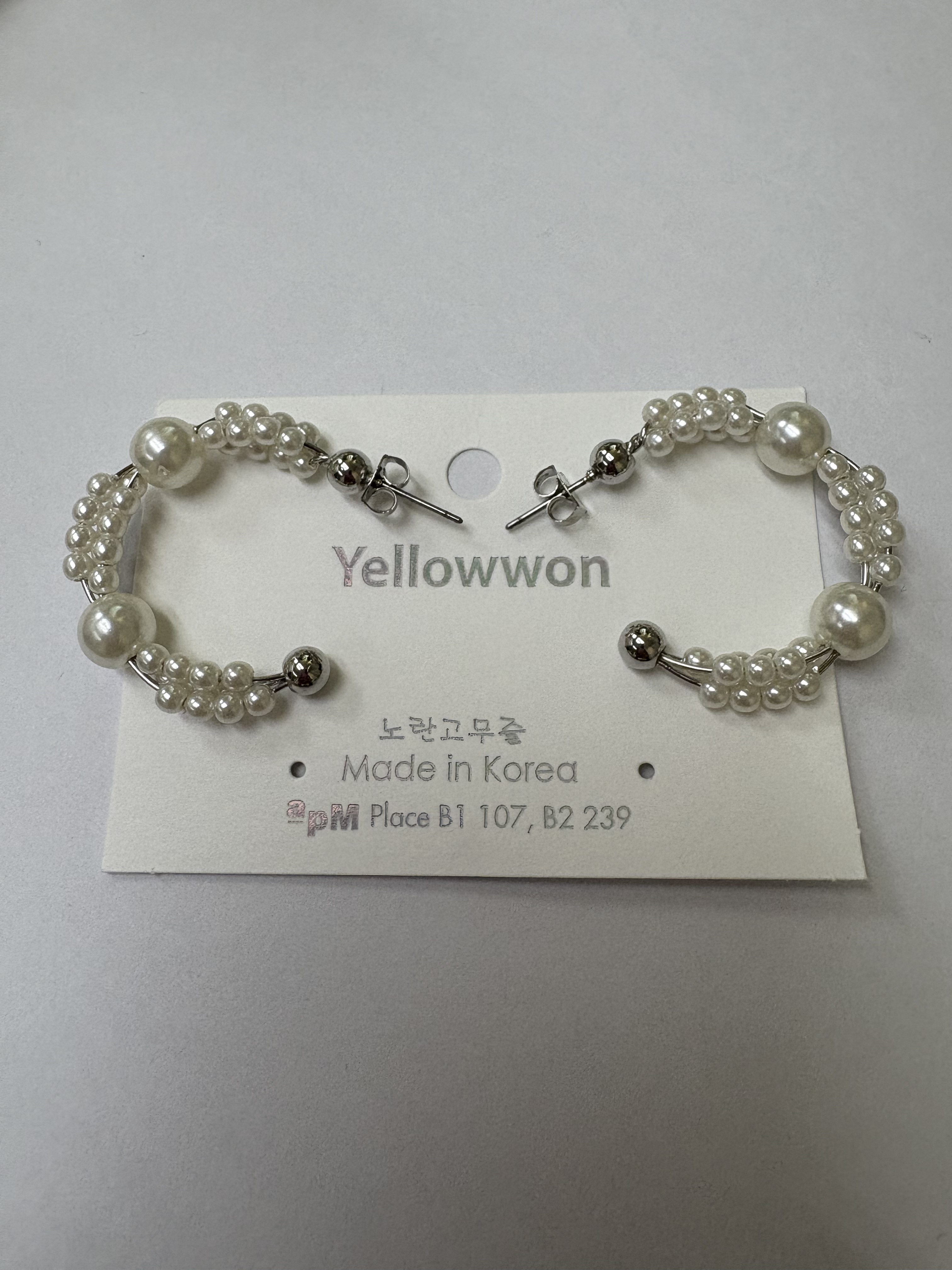 (現貨) OK6 耳環 $139