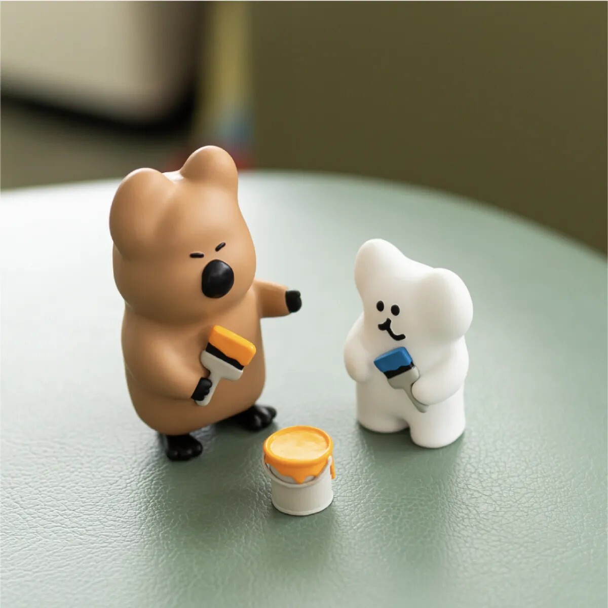 Diontaeng Marshville Painters 刷油漆 公仔