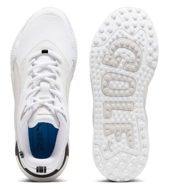 PUMA GS-X Efekt 男鞋(無釘) #379207-06 ,白