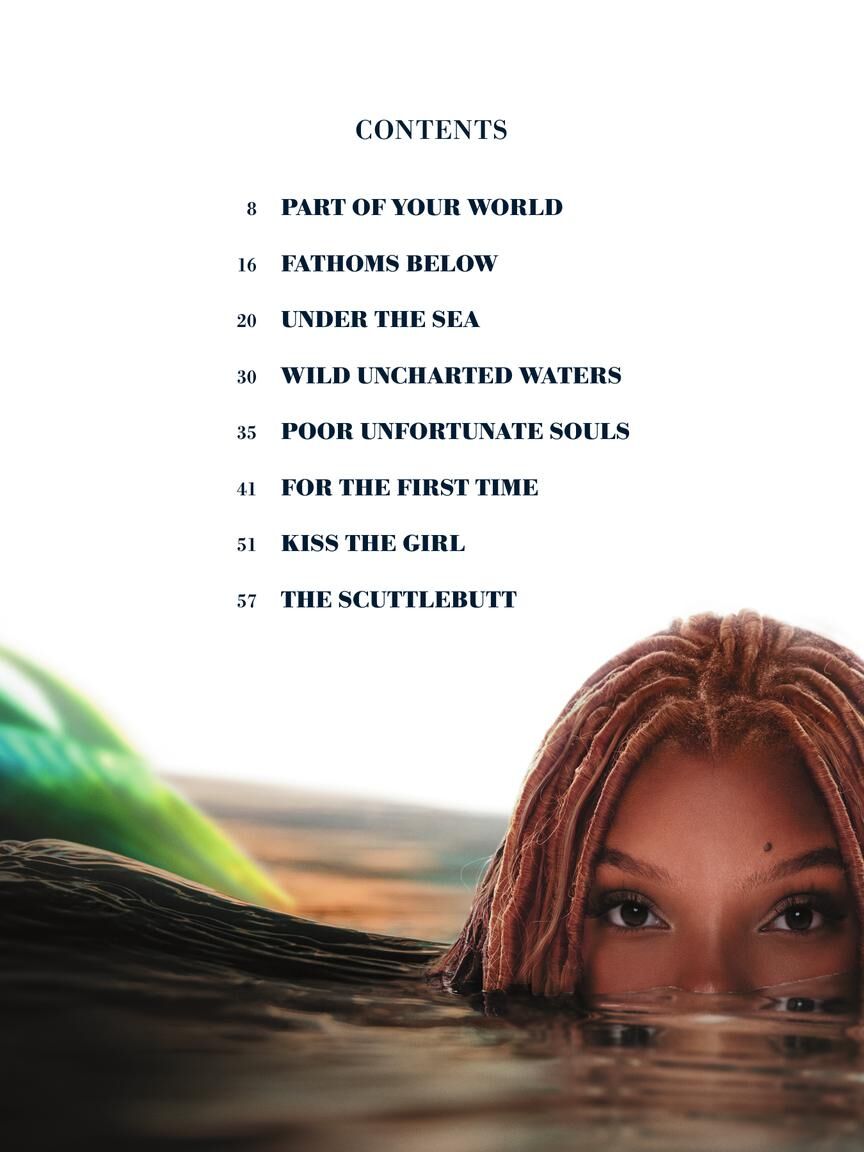 《The Little Mermaid》Music from the 2023 Motion Picture Soundtrack