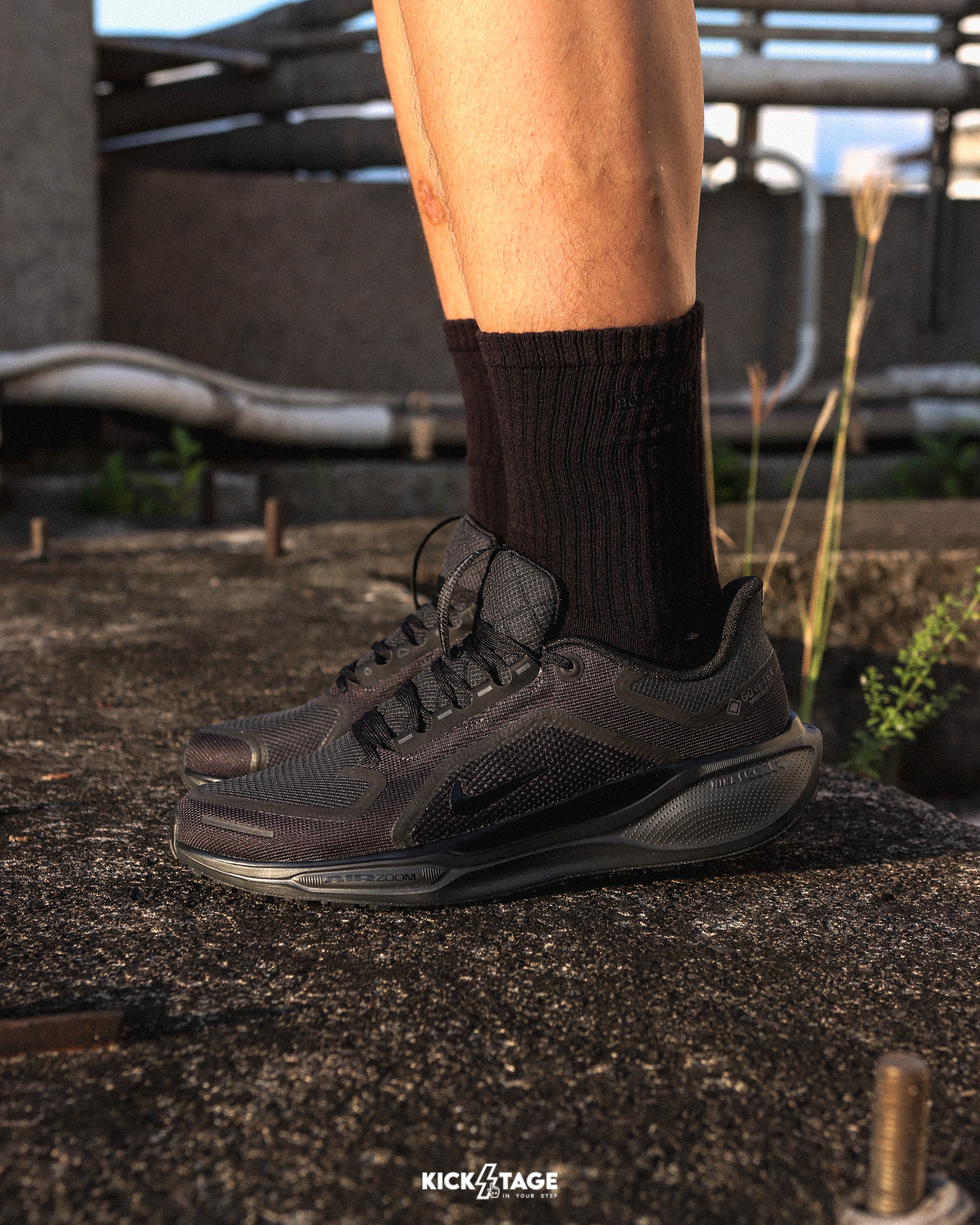 男鞋 NIKE AIR PEGASUS 41 GTX 黑 防水 GORE-TEX 緩震 小飛馬 慢跑鞋 運動鞋【FQ1356-001】