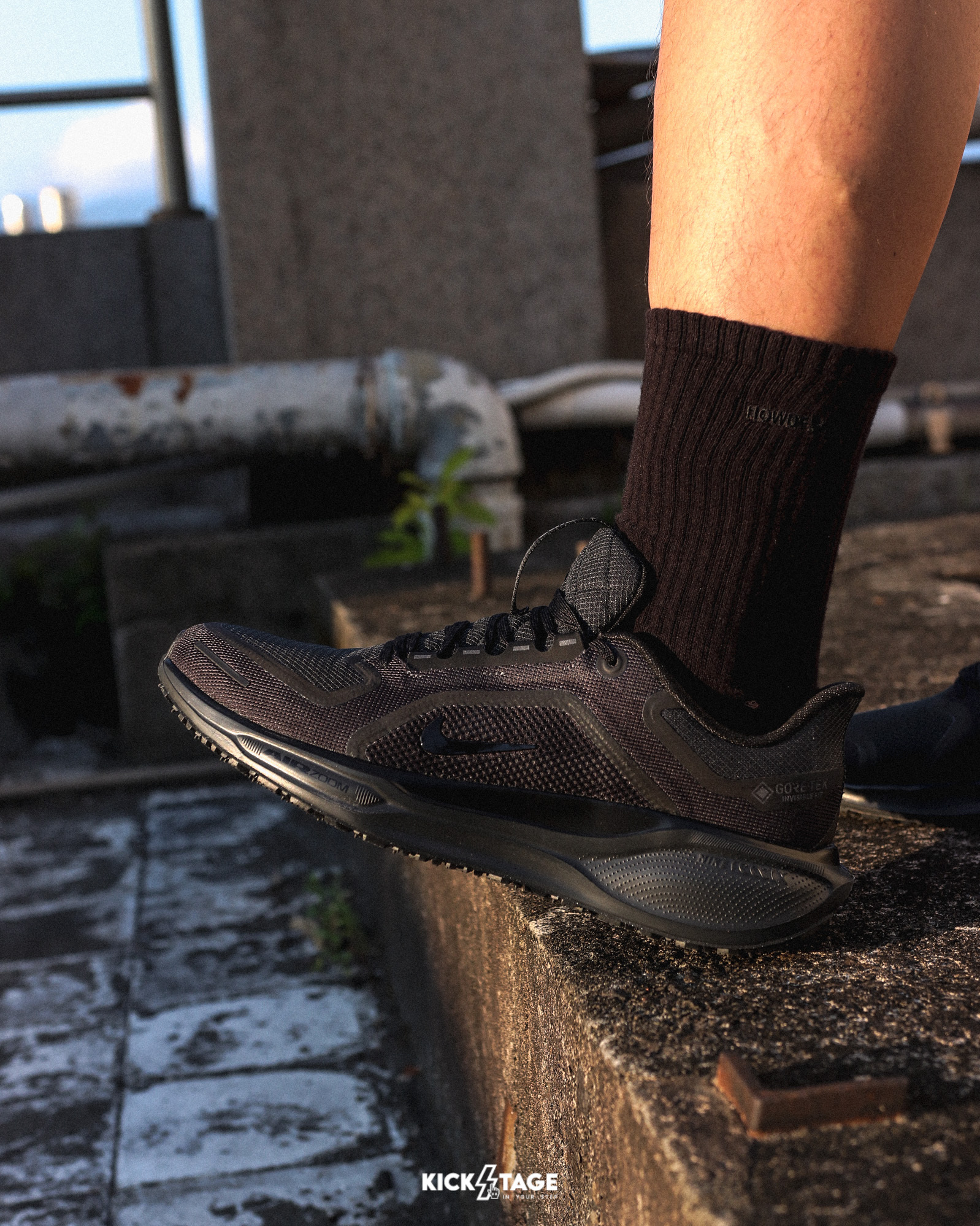 男鞋 NIKE AIR PEGASUS 41 GTX 黑 防水 GORE-TEX 緩震 小飛馬 慢跑鞋 運動鞋【FQ1356-001】