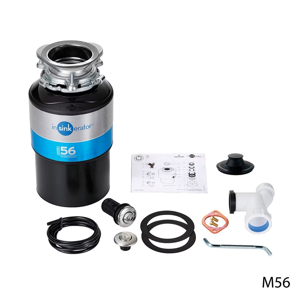 InSinkErator食物廚餘處理器 Model 56
