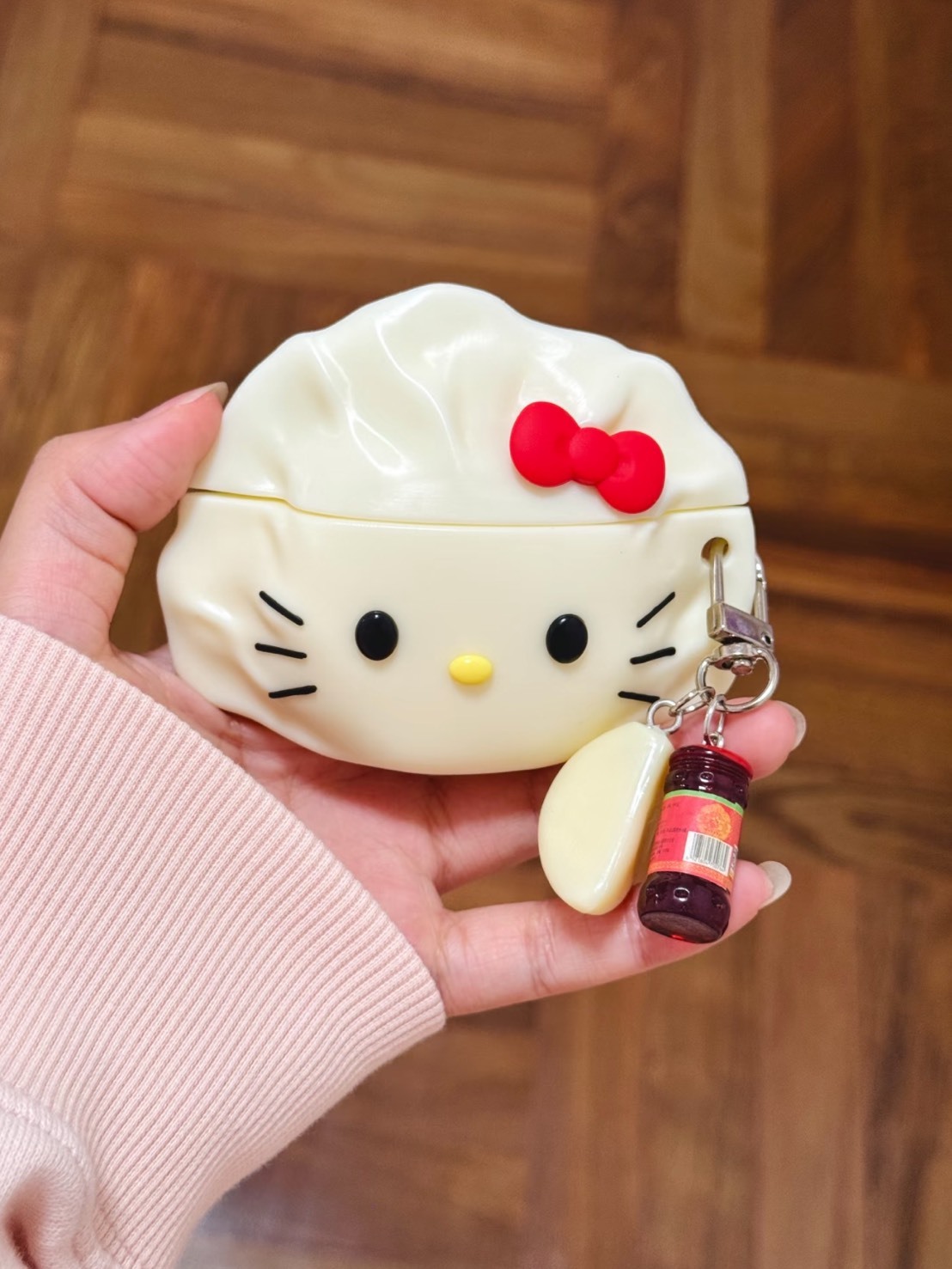 餃子 KITTY 耳機 保護殼