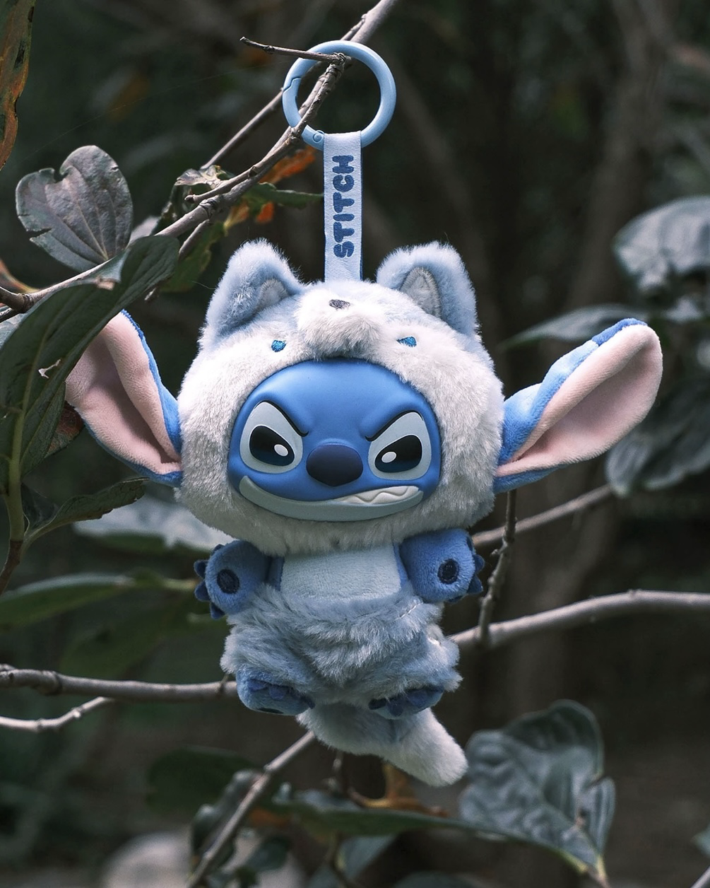 <正版授權>TOPTOY 史迪奇 野性動物系列 盲盒 搪膠 公仔 吊飾