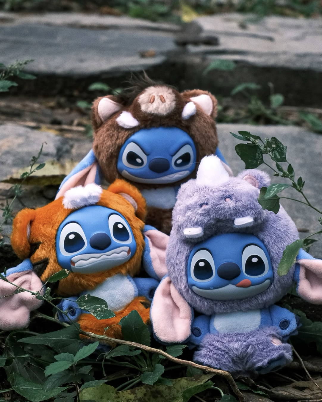 <正版授權>TOPTOY 史迪奇 野性動物系列 盲盒 搪膠 公仔 吊飾