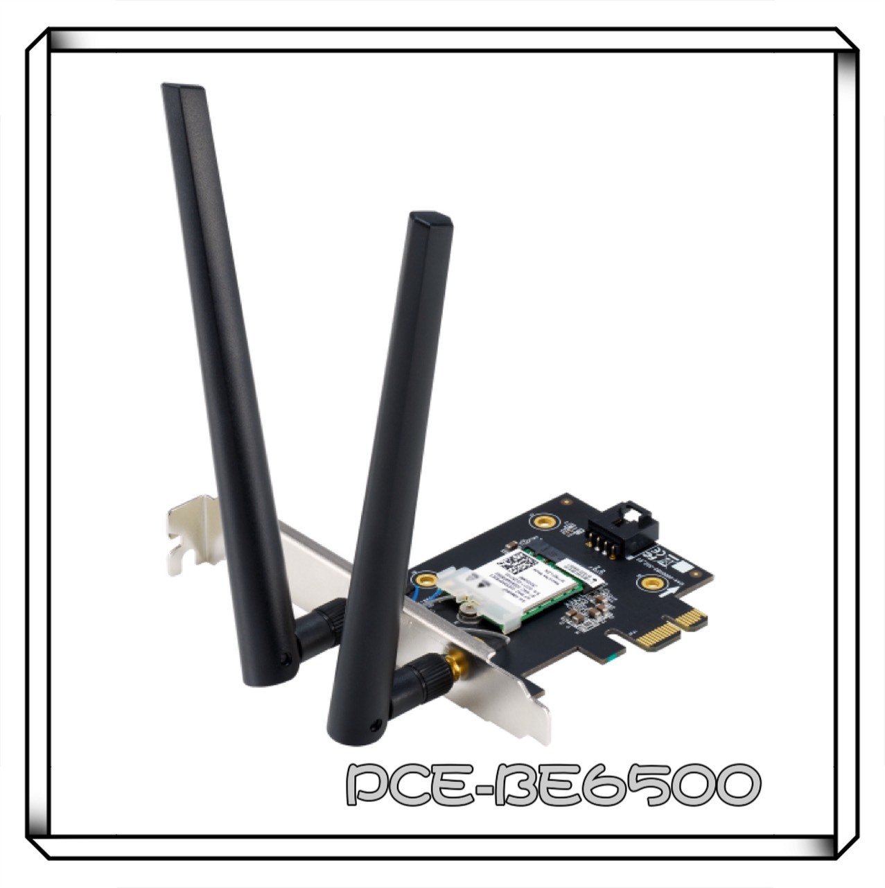 ASUS 華碩 PCE-BE6500 三頻 WiFi 7 無線網卡 PCIe 網卡 WIFI網卡 網路擴充卡