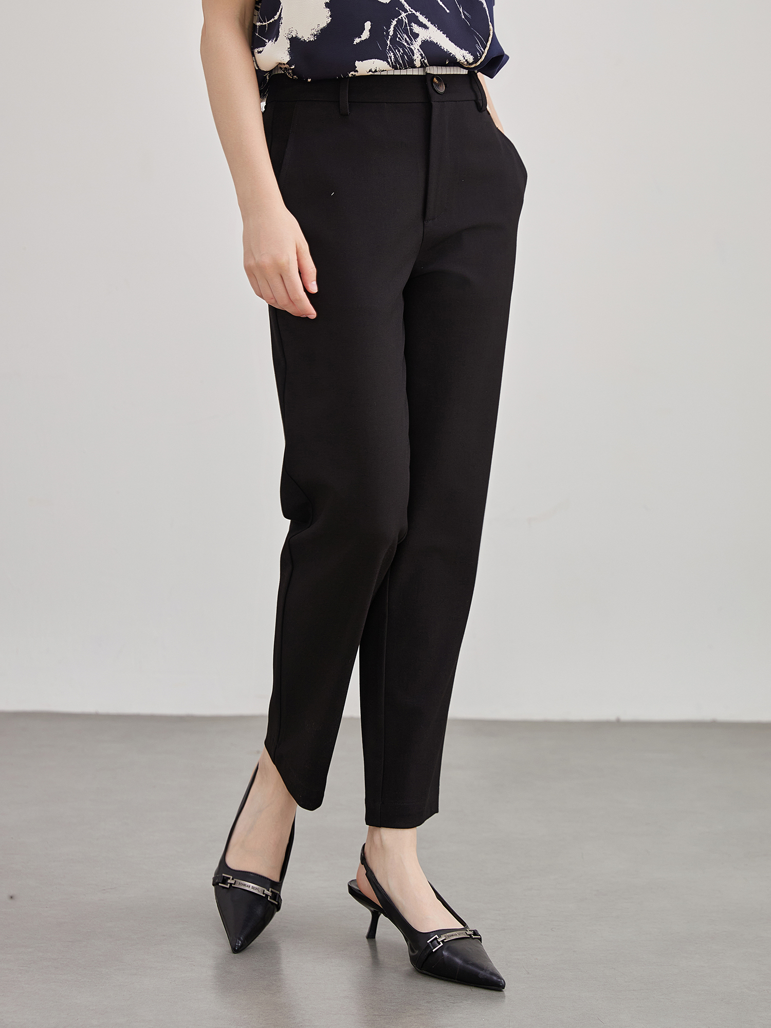 mi-tu 收口休閒褲