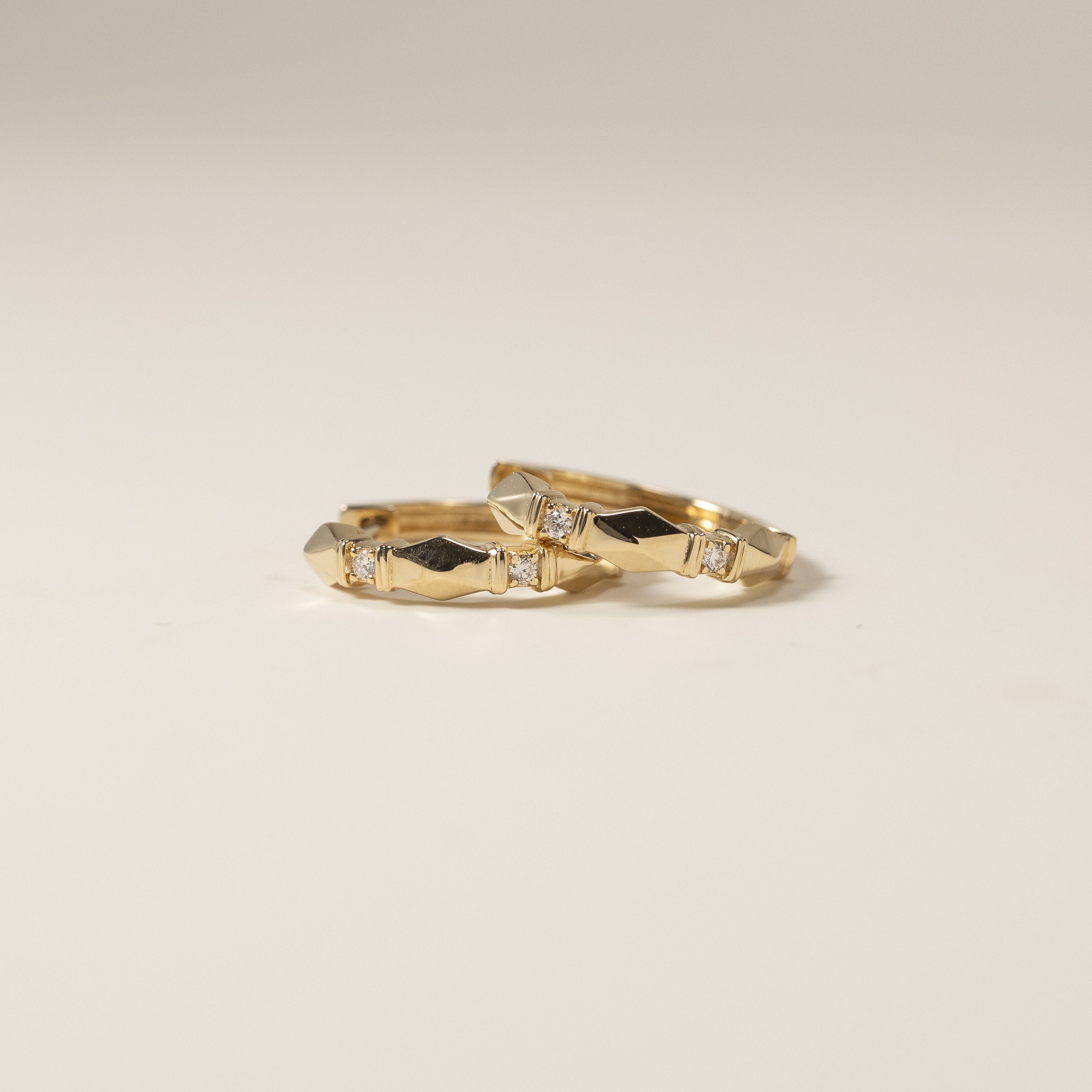 18K Izzy Diamond Earring