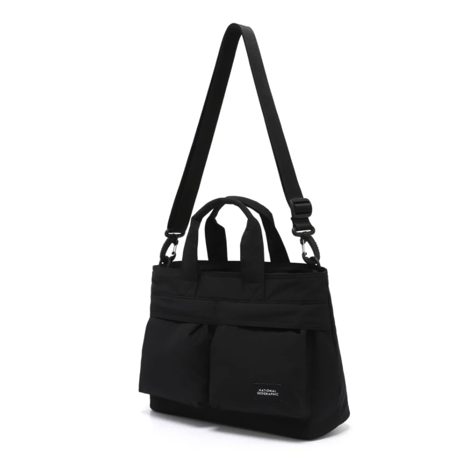 【現貨】NATIONAL GEOGRAPHIC 國家地理 雙口袋 側背包 手提包 N253ATO010