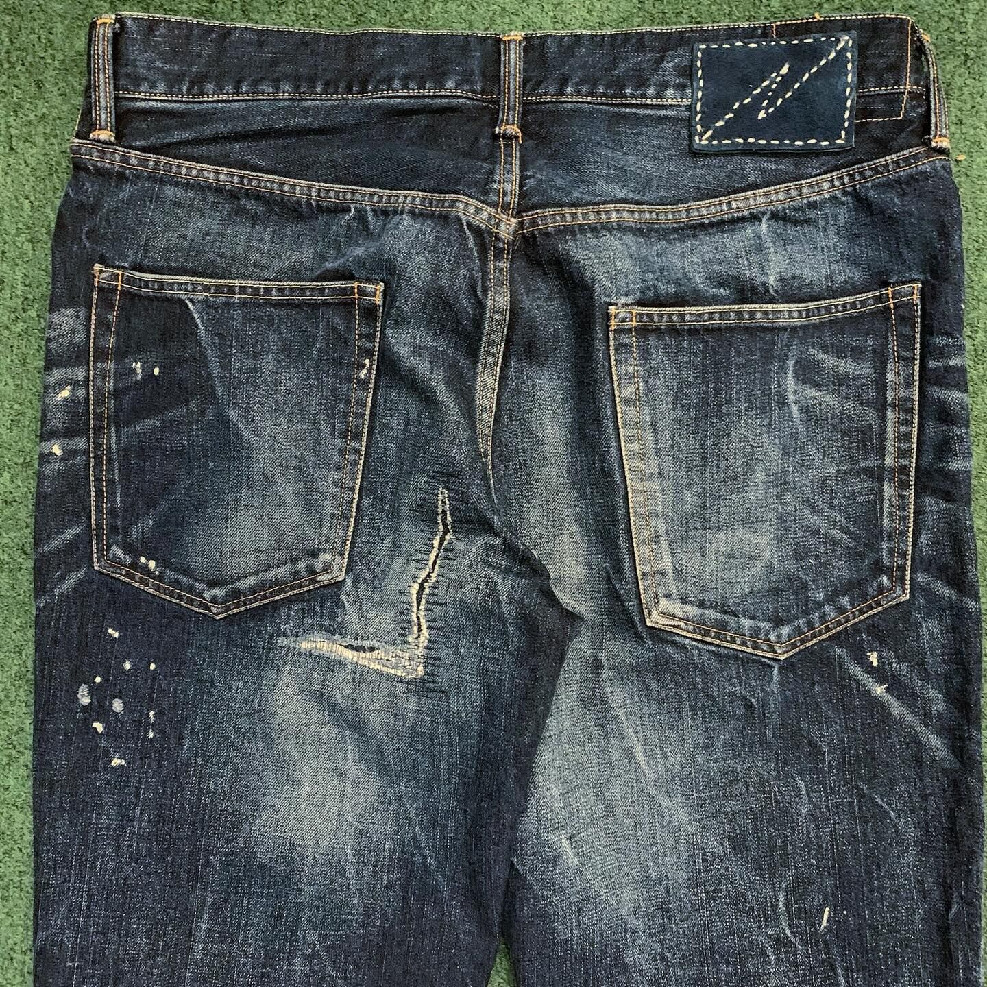 VISVIM SOCIAL SCULPTURE 03 DRY-20 JEANS - SIZE 3 IN STOCK NOW (現貨發售中)