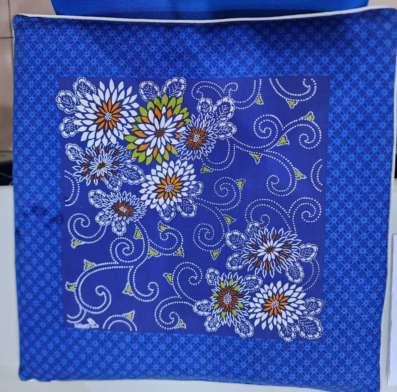 正方形備長炭坐墊*3