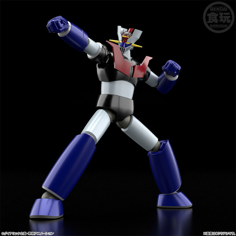 SMP 鐵甲萬能俠Z SMP [SHOKUGAN MODELING PROJECT] MAZINGER Z W/O GUM