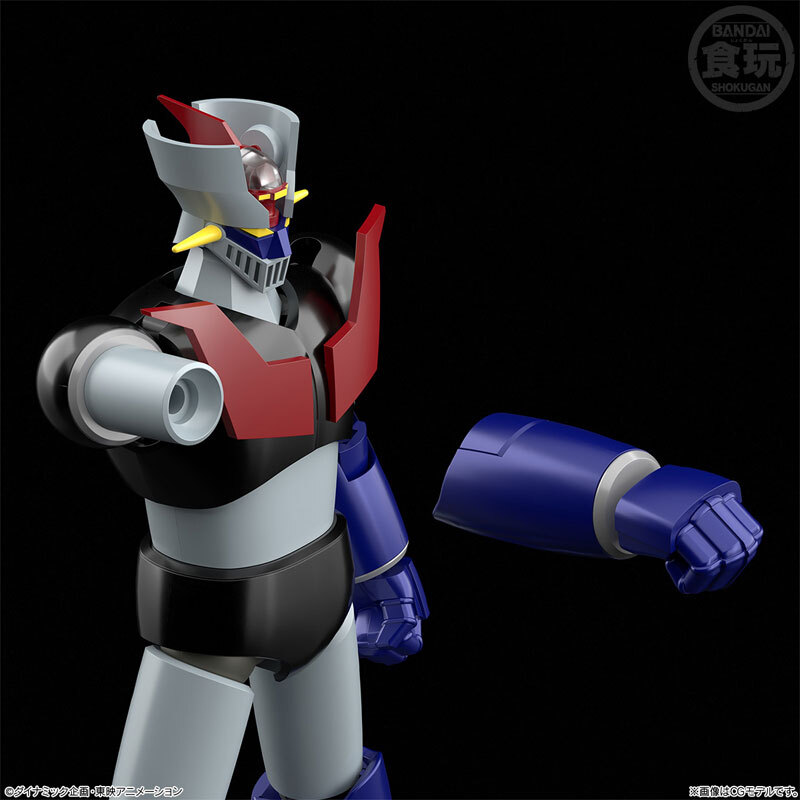 SMP 鐵甲萬能俠Z SMP [SHOKUGAN MODELING PROJECT] MAZINGER Z W/O GUM