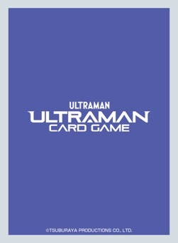 Ultraman卡牌遊戲 官方卡套 - 紫