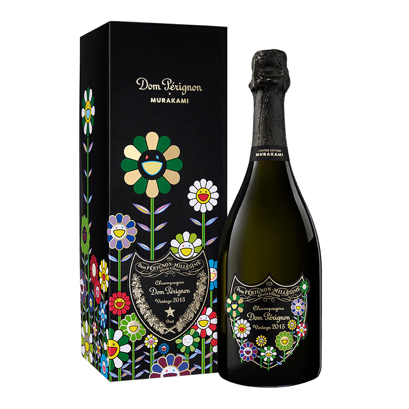 Dom Perignon Brut 2015 Takashi Murakami Limited Edition 750ml