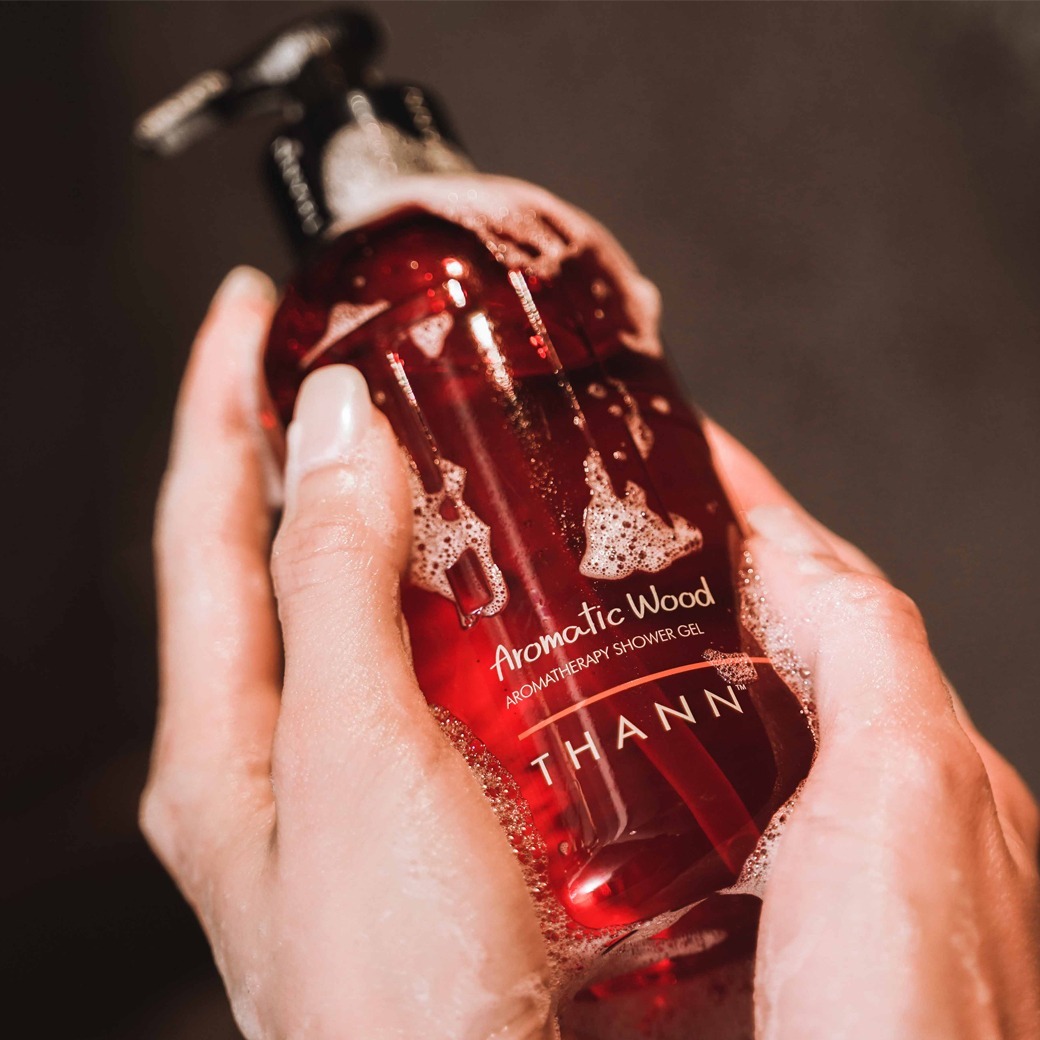 【Thann】香木沐浴精/洗髮精/身體乳 320ml