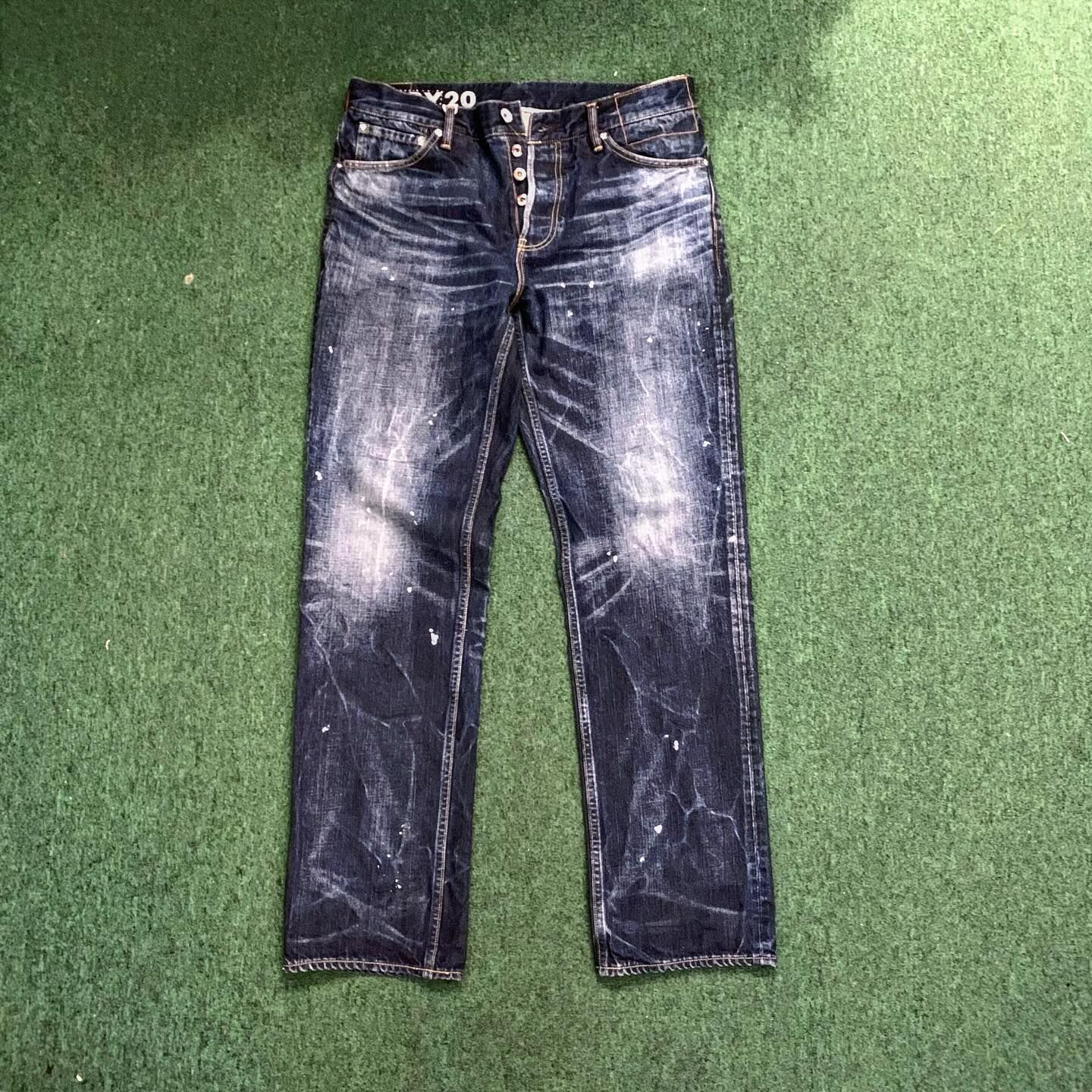 VISVIM SOCIAL SCULPTURE 03 DRY-20 JEANS - SIZE 3 IN STOCK NOW (現貨發售中)