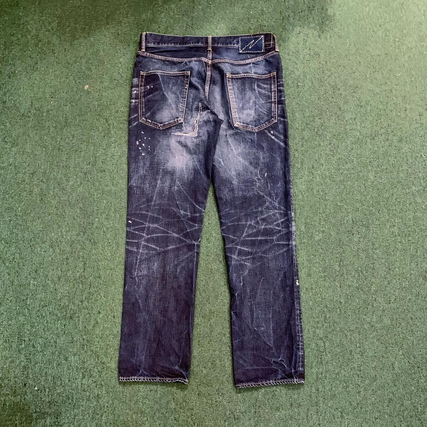 VISVIM SOCIAL SCULPTURE 03 DRY-20 JEANS - SIZE 3 IN STOCK NOW (現貨發售中)
