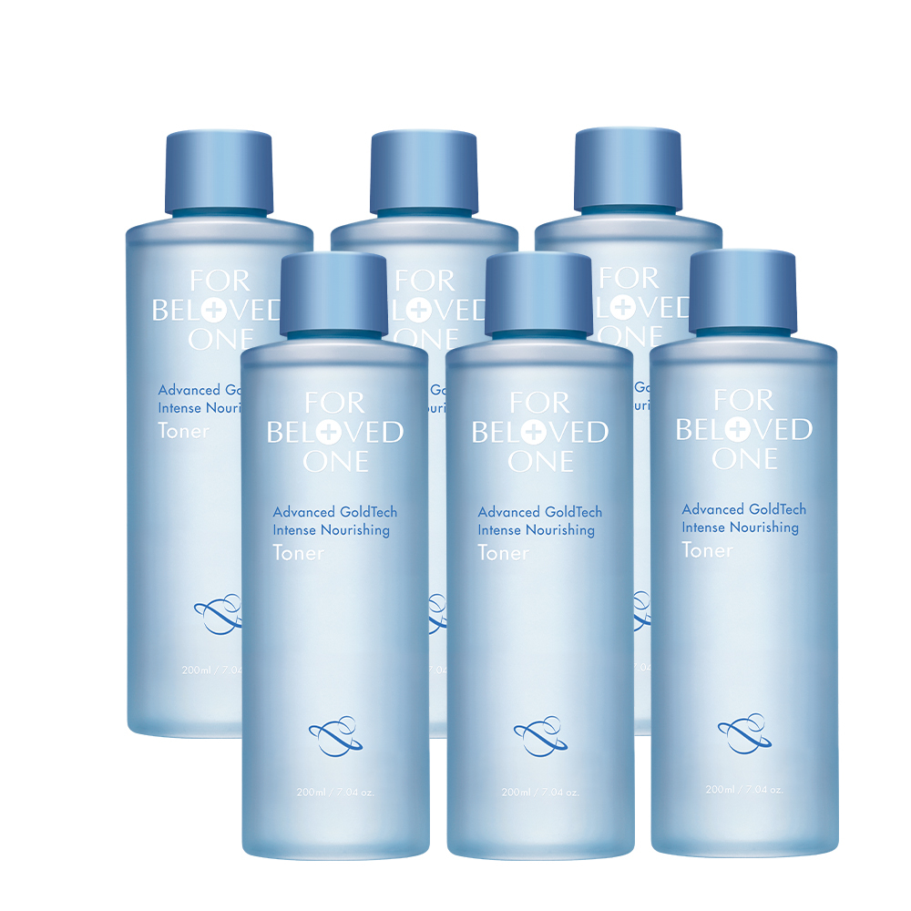 黃金藍銅玻尿酸保濕化妝水 200ml (6入)