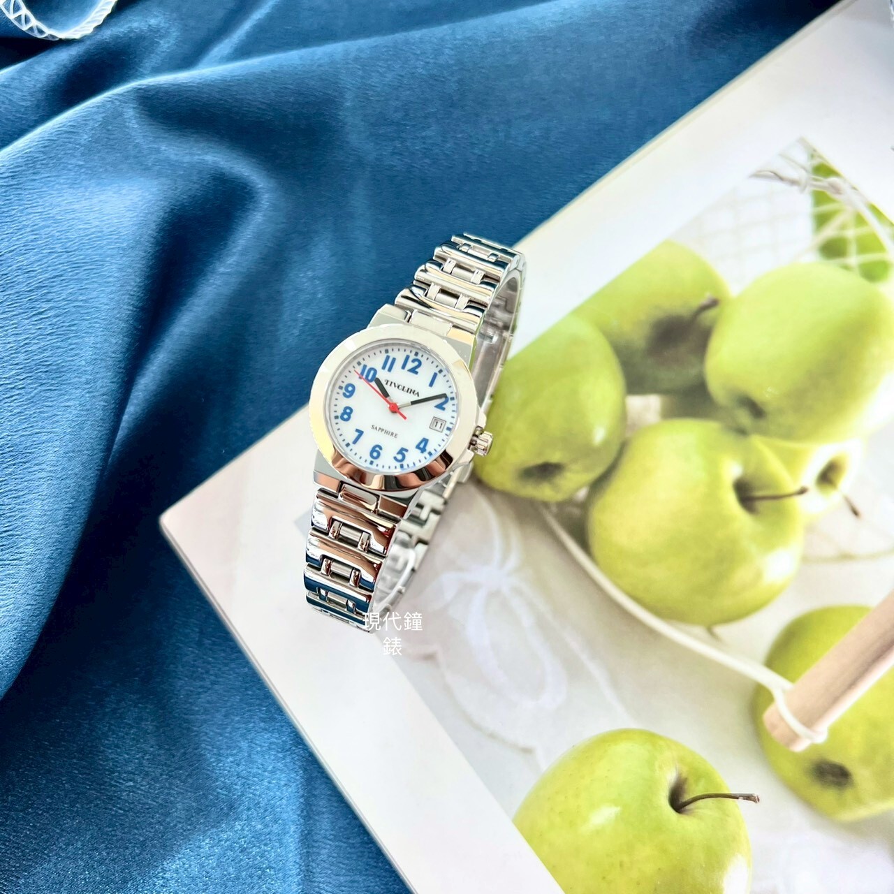 【TIVOLINA 小紅帽】復古數字錶LAW3773-NP 28mm 現代鐘錶