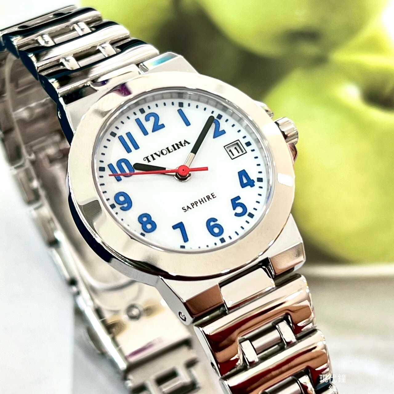 【TIVOLINA 小紅帽】復古數字錶LAW3773-NP 28mm 現代鐘錶