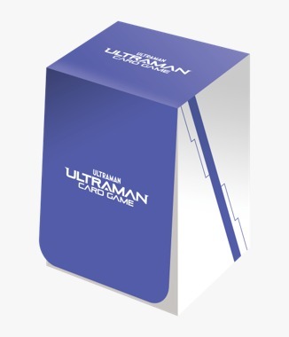 Ultraman卡牌遊戲 官方卡盒 - 紫