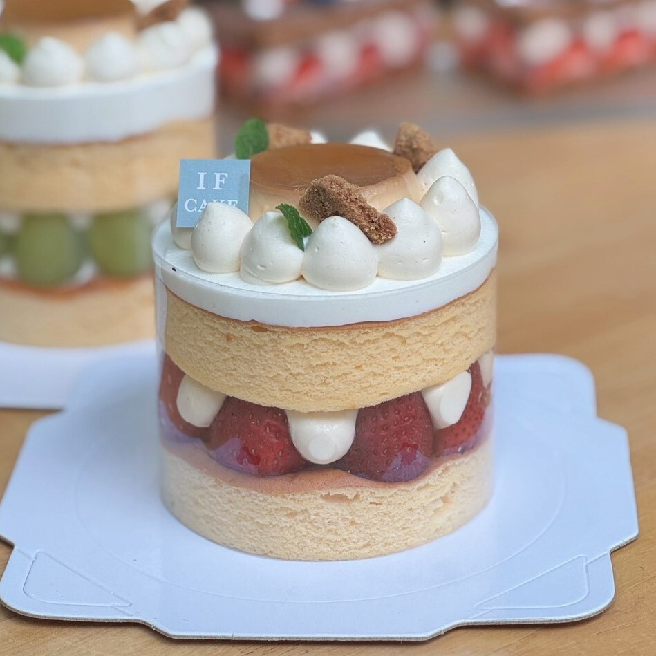 水果布丁舒芙蕾